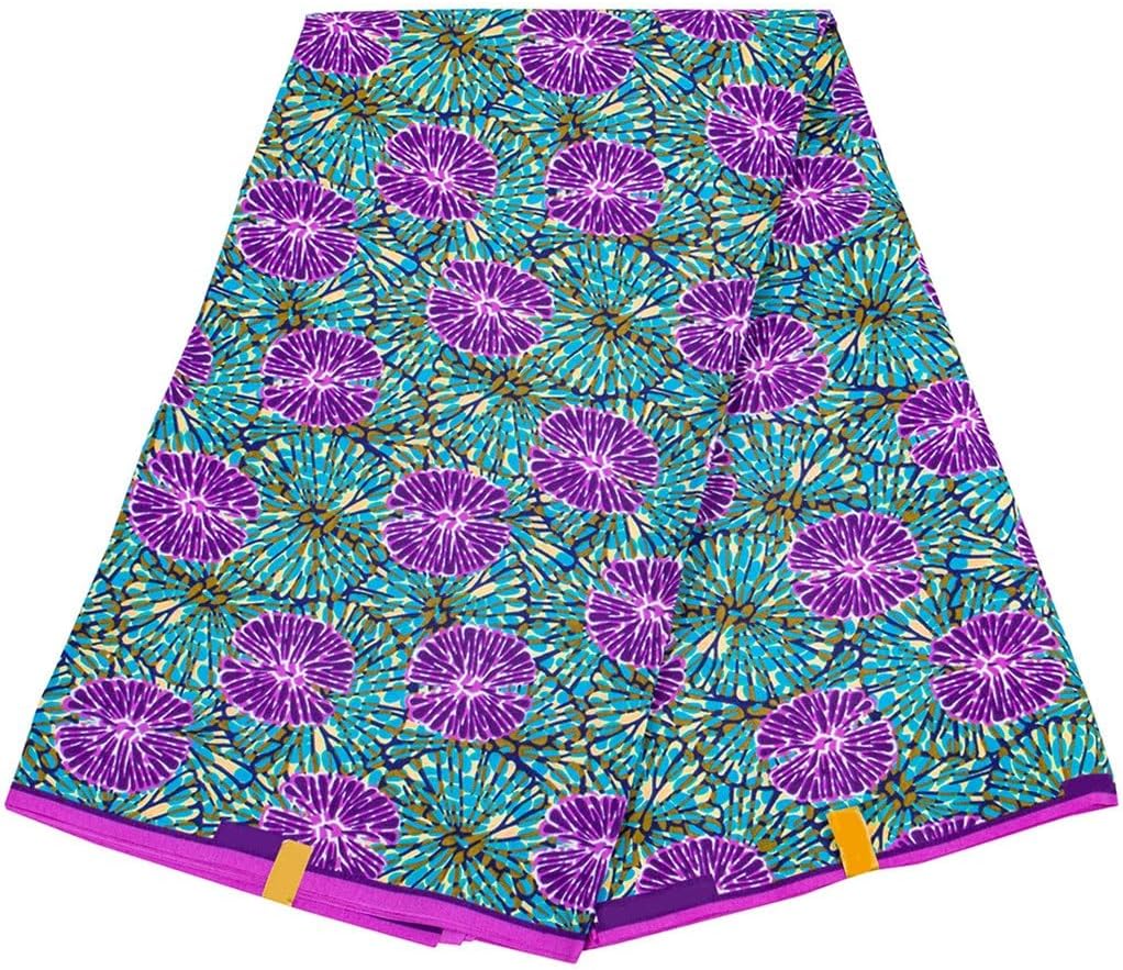 ヘキサゴン フラワーガーデンのキルトトップ 型紙付き パッチワーク